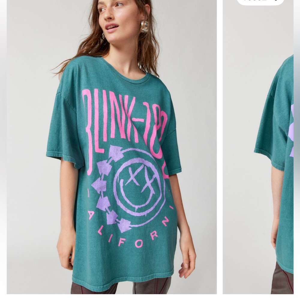 Blink 182 Urban Outfitters women’s t-shirt graphic dress